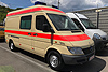 Rettungswagen (KTW) Mercedes Benz, Sprinter 313 CDI