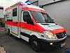 Rettungs-Transportwagen (RTW) Mercedes Benz, Sprinter 906 CDI