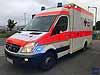 Rettungs-Transportwagen (RTW) Mercedes Benz, Sprinter 906 CDI