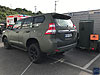 Toyota LC J15TM Prado 4x4 Military-Sonderfahrzeug 